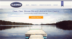 Desktop Screenshot of clearcoproducts.com