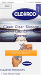 Mobile Screenshot of clearcoproducts.com